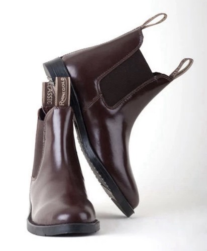 Rhinegold leather jodhpur - rhinegold,