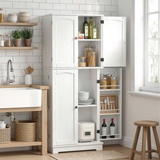Kitchen pantry cupboard - kitchen,