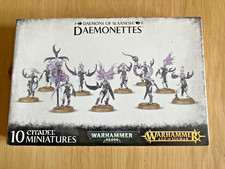 Warhammer Daemons of Slaanesh