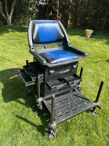 Preston seatbox used but - seatbox, in