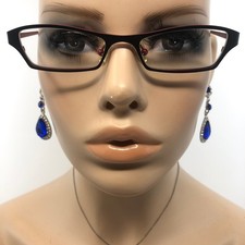 FCUK 61 Glasses Frames Black