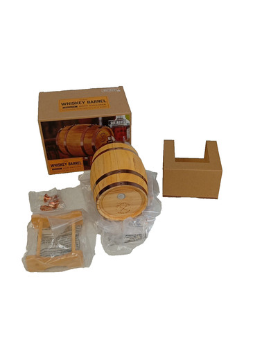 Refinery wooden whiskey - wooden,