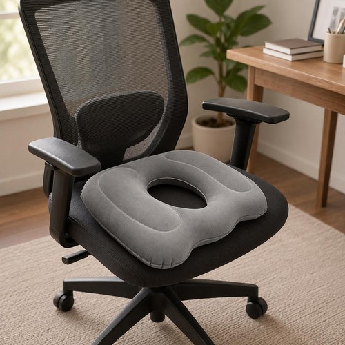 Donut inflate cushion - donut,