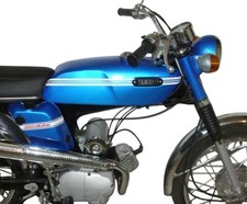 Yamaha FS1-E Moped 50cc Steel