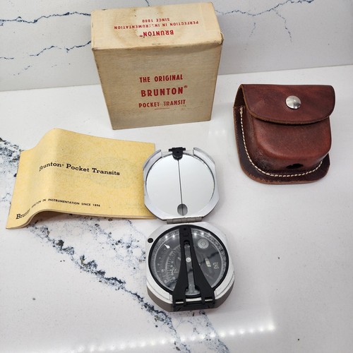 Beautiful vintage brunton - beautiful,