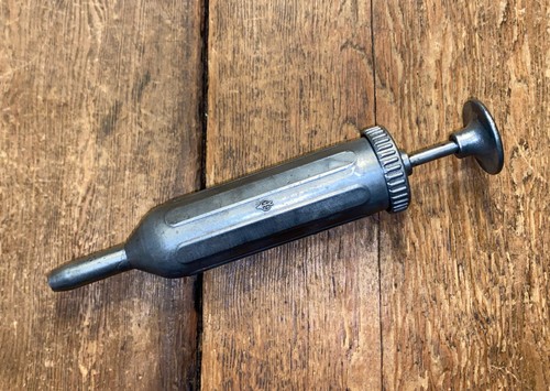 Vintage tecalemit grease gun - grease,