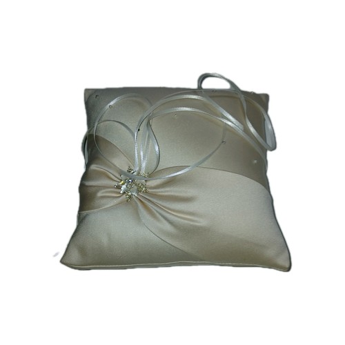 Wedding ring pillow cushion - wedding,