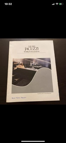 The 1980 jacuzzi - 1980, whirlpool