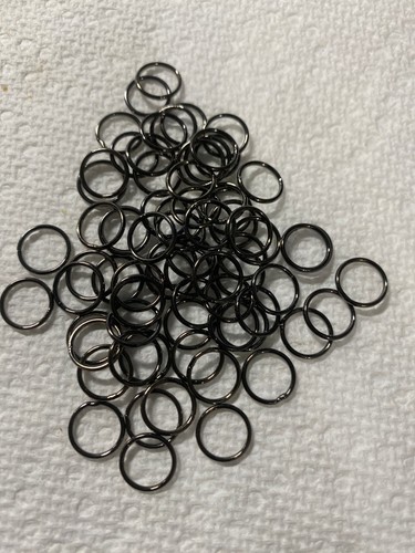 Jump rings open - rings, and
