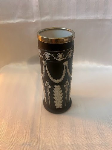 Antique wedgwood black basalt - antique,