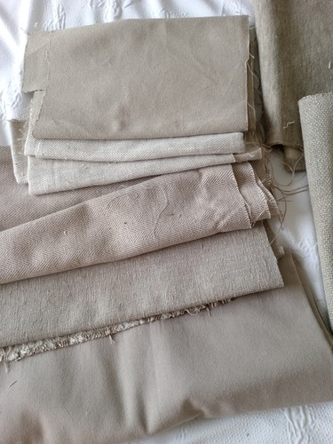 Linen remnants in - x,