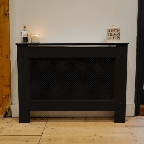 Radiator cover wooden wall - cover,