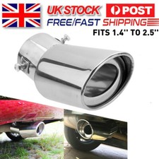 Stainless Steel Car Rear Round