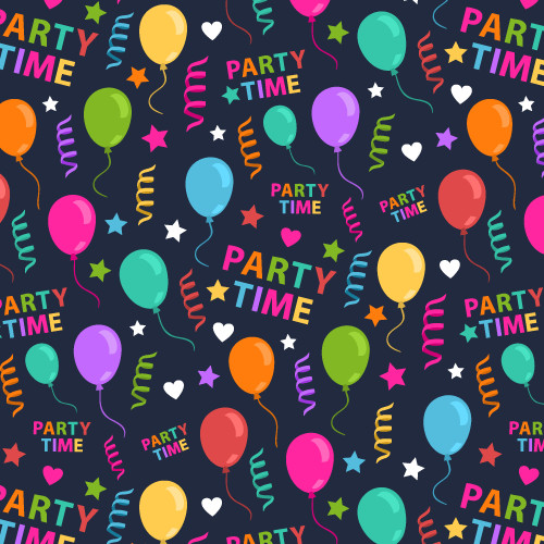 Party balloons jersey - jersey,