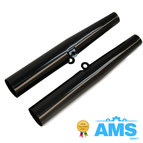 Bsa a10 black enamel - black,