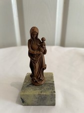 Vintage Lady Madonna statue