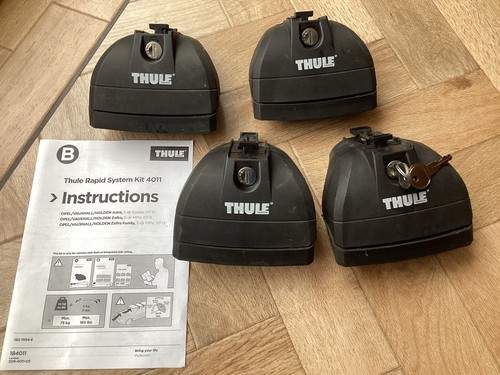 Thule 753 rapid system - thule, kit