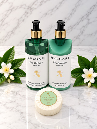 Bvlgari shampoo shower gel - ,