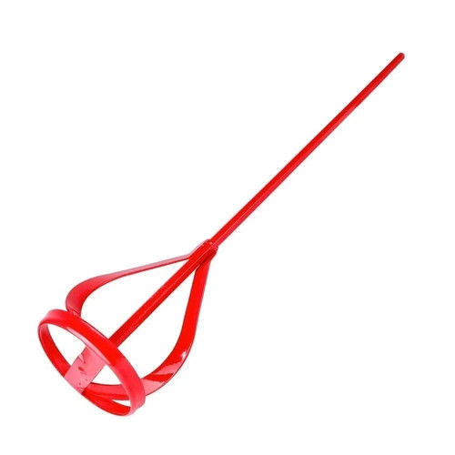 Red drill mixer - drill, paint