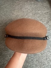 Womens Breton Peaked hat in