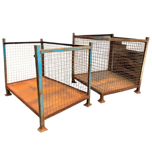 Heavy duty metal stillage - duty,