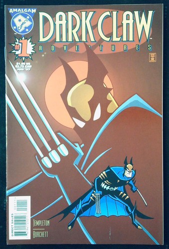 Dark claw adventures - dark,