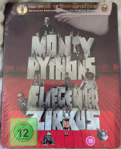 Monty python fliegender - python's,