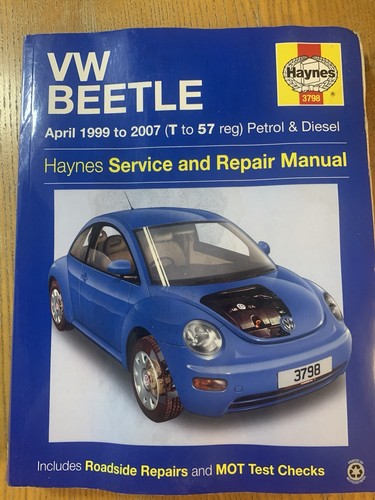 Beetle april 1999 to - ,