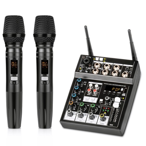 Audio mixing with - mixing, wireless