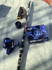 FISHING TELESCOPIC BEACHCASTER