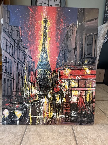 Paul kenton eiffel - kenton,, tower
