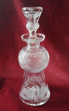 Edinburgh Crystal Thistle Pattern - Wine Decanter