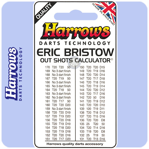 Harrows eric bristow pocket - bristow,