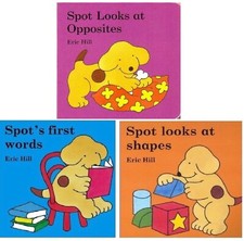 NEW x SET of 3 SPOT the DOG