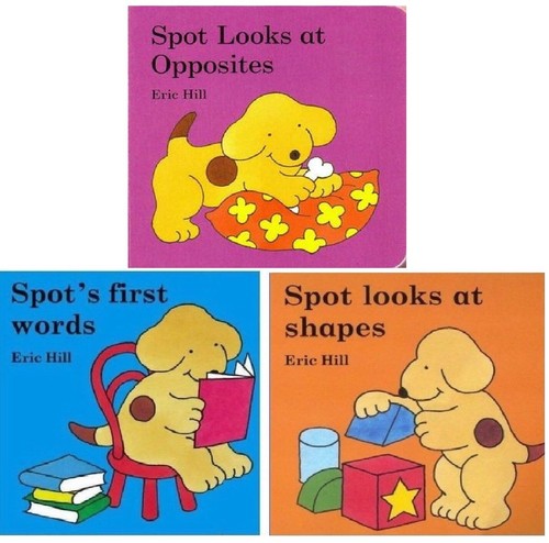New set spot the dog - of,
