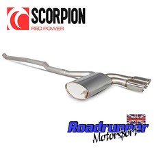 Scorpion Exhaust Mini Cooper S F56 Stainless Cat Back System Non Res - Louder 