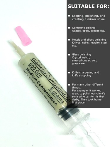 Diamond paste compound - paste,