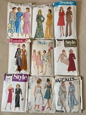 Vintage Sewing Patterns all Original from the Fab! 1960's 70's 80's