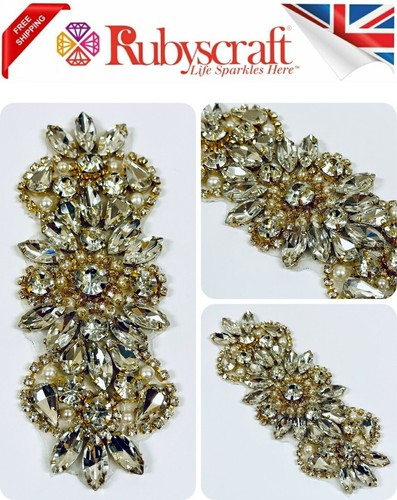 1pc gold crystal rhinestone - 1pc,