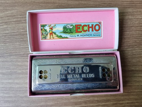 Hohner the echo harp - hohner,the, 54/64