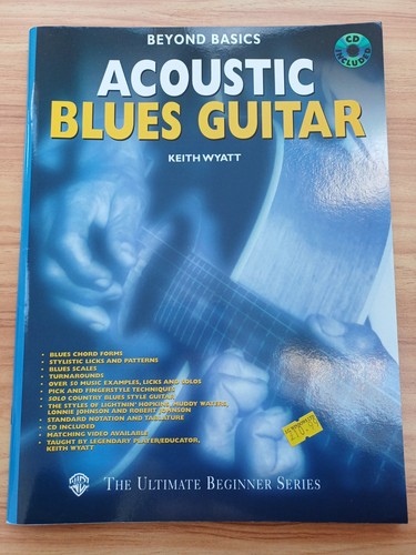 Beyond basics acoustic blues - basics:,