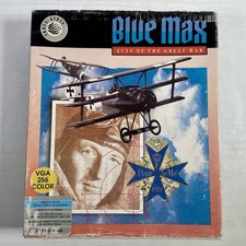 Vintage Blue Max Aces Of The