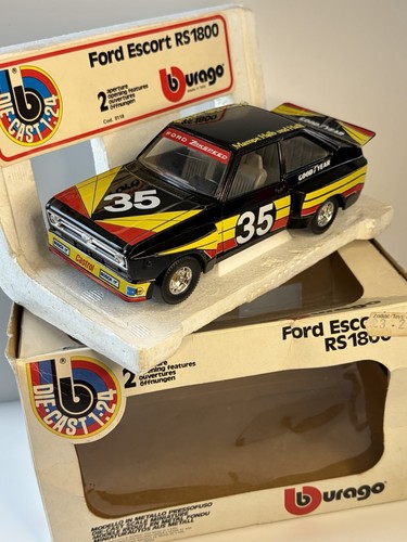 Vintage burago ford - vintage, 1:24