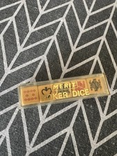 Vintage Merit Poker Dice