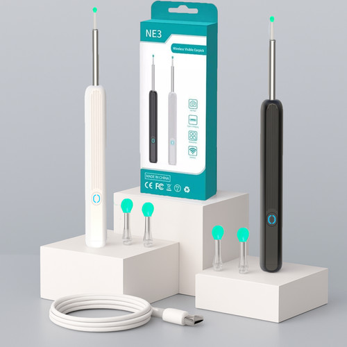 Wireless ear wax removal tool - wireless,
