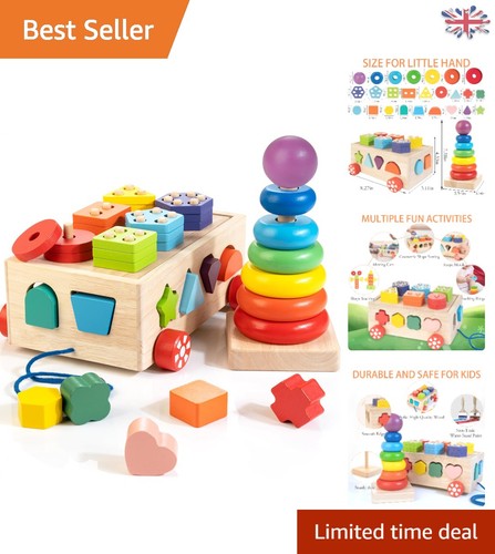 Natural wood montessori - wood,