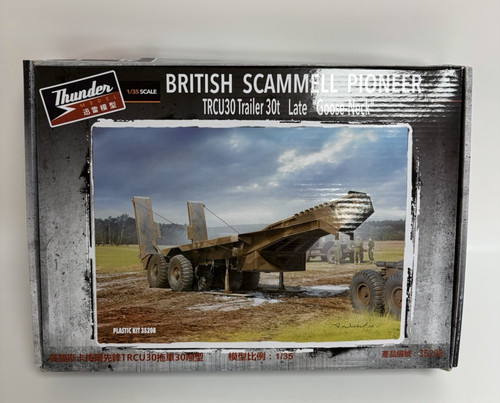 Thunder model british - model,