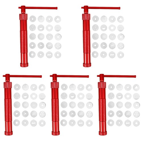 Stainless clay squeezer tool - squeezer,