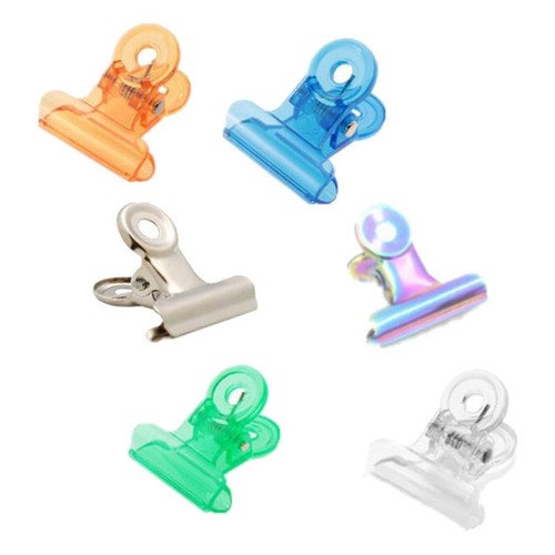 Nail pinching clips - clips, c-curve