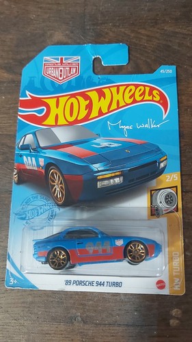 Hot wheels porsche 944 - hot,